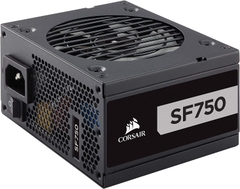 Nguồn máy tính Corsair SF750 - 80 Plus Platinum - Full Modular (750W)
