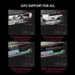 Nguồn máy tính MSI MPG A1000G PCIe5 - 80 Plus Gold - Full modular (1000W)