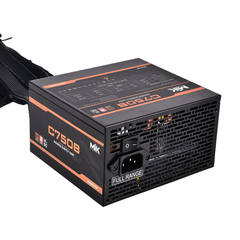 NGUỒN MIK C750B 750W 80+ BRONZE (DC-DC) ACTIVE PFC
