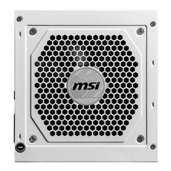 Nguồn máy tính MSI MAG A850GL - 850W( ATX 3.0, PCIe 5.0, Full Modullar, Màu Trắng)