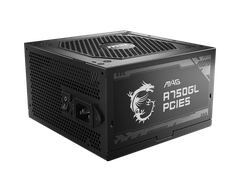 NGUỒN MSI MAG A750GL 750W 80+ GOLD PCIe5.0 ATX 3.0 (Full-Modullar)