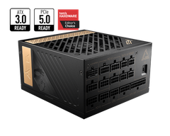 NGUỒN MSI MEG Ai1000G 1000W 80+ PLATINUM PCIe5.0 ATX3.0 (Full-Modullar)