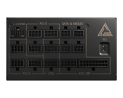 NGUỒN MSI MEG Ai1300P 1300W 80+ PLATINUM PCIe5.0 ATX 3.0 (Full-Modullar)