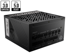 NGUỒN MSI MPG A850G 850W 80+ GOLD PCIe5.0 ATX 3.0 (Full-Modullar)