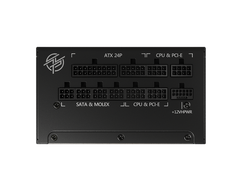 NGUỒN MSI MPG A850G 850W 80+ GOLD PCIe5.0 ATX 3.0 (Full-Modullar)