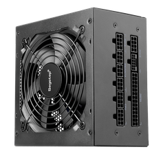 Nguồn máy tính SEGOTEP GM850W 80 PLUS GOLD PCIE 5.0 ATX 3.0 - FULL MODULLAR
