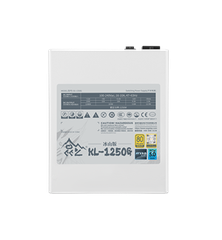 Nguồn Máy Tính Segotep Kunlun KL-1250G White 80 PLUS GOLD PCIE 5.0 ATX 3.0