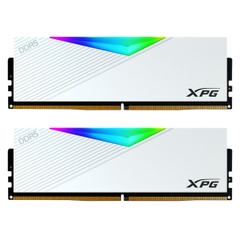 RAM ADATA DDR5 XPG LANCER 32GB (2*16G) 6000Mhz RGB [RAM KIT32] WHITE/BLACK