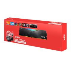 RAM ADATA XPG LANCER 16GB DDR5 6400MHz RGB BLACK / WHITE