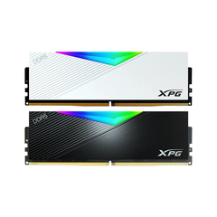 RAM ADATA XPG LANCER 16GB DDR5 6400MHz RGB BLACK / WHITE