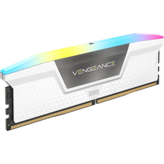 Ram DDR5 Corsair Vengeance RGB 32GB (2x16GB) 5600 White