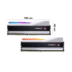 RAM DDR5 G.Skill Trident Z5 RGB 32GB (2x16GB) 5600 Silver