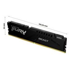 RAM DDR5 Kingston Fury Beast 16GB 5600mhz KF556C40BB-16