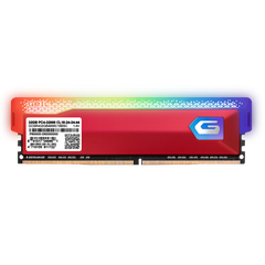 RAM PC GEIL ORION RED RGB DDR4 16G BUSSS 3200MHz