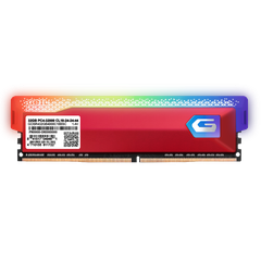 RAM PC GEIL ORION RED RGB DDR4 8G BUSSS 3200MHz