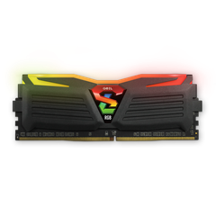 RAM PC GEIL SUPER LUCE BLACK RGB DDR4 8GB 3200Mhz