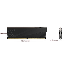 Ram GIGABYTE AORUS 32GB (2x16GB) DDR5 5200MHz (GP-ARS32G52D5)