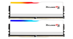 RAM DR5 32G BUSS 5200 GSKILL RIPJAWS M5 WHITE RGB (F5-5200J4040A 16GX2-RM5RW)