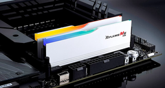 RAM DR5 32G BUSS 5200 GSKILL RIPJAWS M5 WHITE RGB (F5-5200J4040A 16GX2-RM5RW)