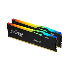 RAM DDR5 Kingston Fury Beast RGB 16GB (2x8GB) bus 5600