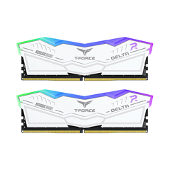 RAM TeamGroup T Force Delta RGB 32GB (2x16GB) DDR5 6000Mhz WHITE