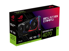ROG Strix GeForce RTX 4070 12GB GDDR6X OC Edition