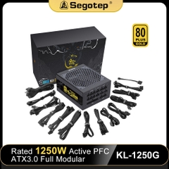 Nguồn máy tính SEGOTEP KL1250g 80 PLUS GOLD PCIE 5.0 ATX 3.0