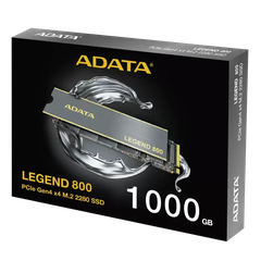 SSD ADATA LEGEND 800 1TB PCIe Gen4 x4 (ALEG-800-1000GCS)