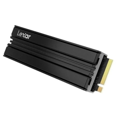 Ổ CỨNG SSD LEXAR NM790 with Heatsink M.2 2280 PCIe Gen 4×4 NVMe 1TB (READ 7400 Mb/s - WRITE 6500 Mb/s)