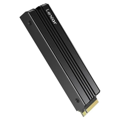 Ổ CỨNG SSD LEXAR NM790 with Heatsink M.2 2280 PCIe Gen 4×4 NVMe 1TB (READ 7400 Mb/s - WRITE 6500 Mb/s)