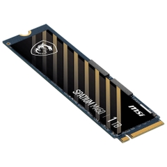 Ổ CỨNG SSD MSI SPATIUM M450 1TB M2 2280 NVMe Gen4x4 (READ 3600Mb/s - WRITE 3000Mb/s)