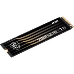 Ổ CỨNG SSD MSI SPATIUM M480 PRO 1TB M2 2280 NVMe Gen4x4 (READ 7400Mb/s - WRITE 6000Mb/s)