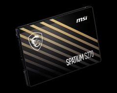 Ổ CỨNG SSD MSI SPATIUM S270 120GB SATA III 2.5 INCH