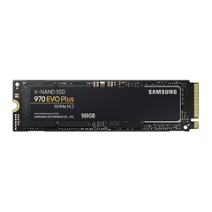 SSD Samsung 970 EVO Plus 500GB M.2 PCIe NVMe 3x4 (Đọc 3500MB/s - Ghi 3200MB/s)