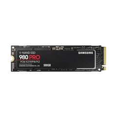SSD SamSung 980 PRO 500GB M.2 PCIe gen 4 NVMe