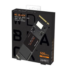 SSD WD BLACK SN750 SE M2 2280 500GB Gen4x4 (WDS500G1B0E)