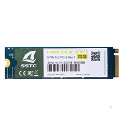 Ổ Cứng SSD SSTC HAMMERHEAD E19T 512GB M2 NVMe Gen4x4 (SSTC-PHI-E19512)