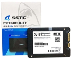 Ổ CỨNG SSD 120GB SSTC Megamouth Sata III (SSTC-MM120-25)