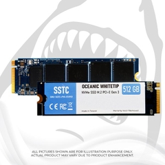 Ổ cứng SSD SSTC Oceanic Whitetip M2 512GB (SSTC-PHI-E13512)