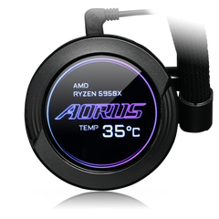 Tản nhiệt nước AIO GIGABYTE AORUS WATERFORCE X 240