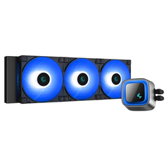Tản nhiệt nước AIO Deepcool LS720 Black Premium (3 fan 12cm)