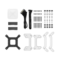 Tản nhiệt nước AIO Deepcool LS720 Black Premium (3 fan 12cm)