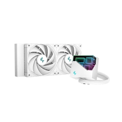 Tản nhiệt nước AIO Deepcool LT520 WH WHITE (2 fan 12cm)