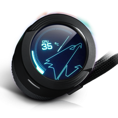 Tản nhiệt nước AIO GIGABYTE AORUS WATERFORCE X 360