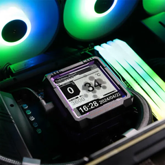TẢN NHIỆT NƯỚC THERMALRIGHT WARFRAME 360 PRO BLACK - LCD DISPLAY