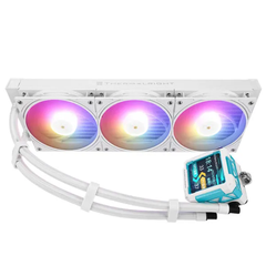 TẢN NHIỆT NƯỚC THERMALRIGHT WARFRAME 360 PRO WHITE - LCD DISPLAY