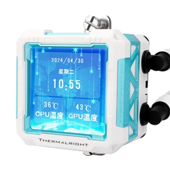 TẢN NHIỆT NƯỚC THERMALRIGHT WARFRAME 360 PRO WHITE - LCD DISPLAY