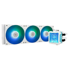 TẢN NHIỆT NƯỚC THERMALRIGHT WARFRAME 360 PRO WHITE - LCD DISPLAY