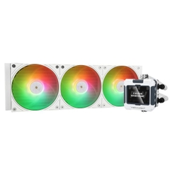 TẢN NHIỆT NƯỚC AIO THERMALRIGHT FROZEN WARFRAME 360 WHITE ARGB DISPLAY