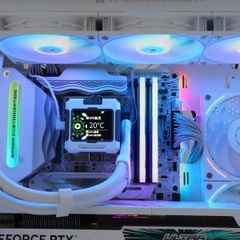 TẢN NHIỆT NƯỚC AIO THERMALRIGHT FROZEN WARFRAME 360 WHITE ARGB DISPLAY